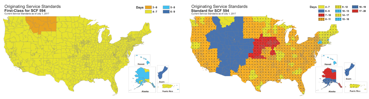 Mailing-maps