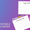 Free Printable Calendar 2027