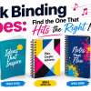 Book Binding Types: Find the One That Hits the Right Note