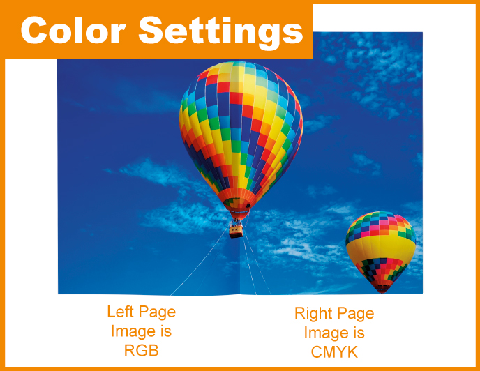 Photoshop tips for print color settings