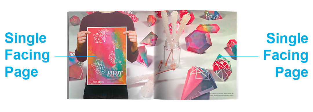 Single Facing Page