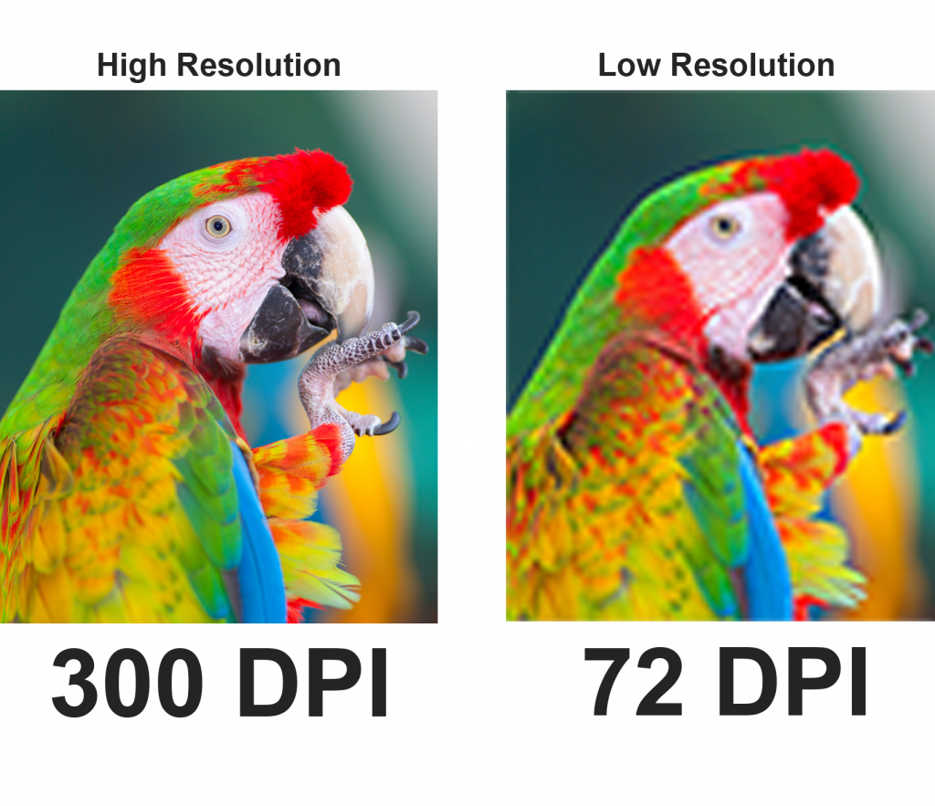 Photoshop tips for print design resolution