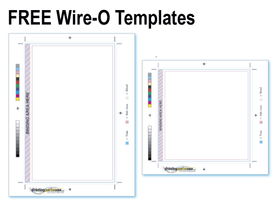 Wire-O Templates