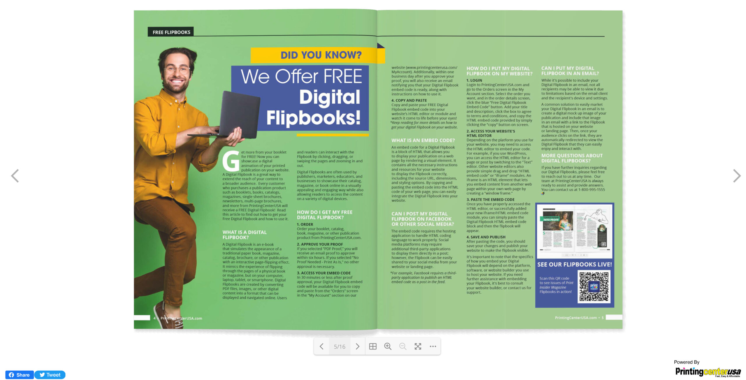 digital flipbook