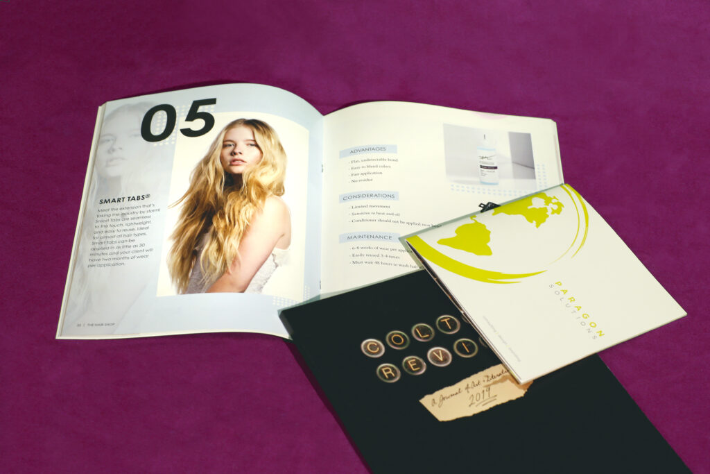 promotional booklet
