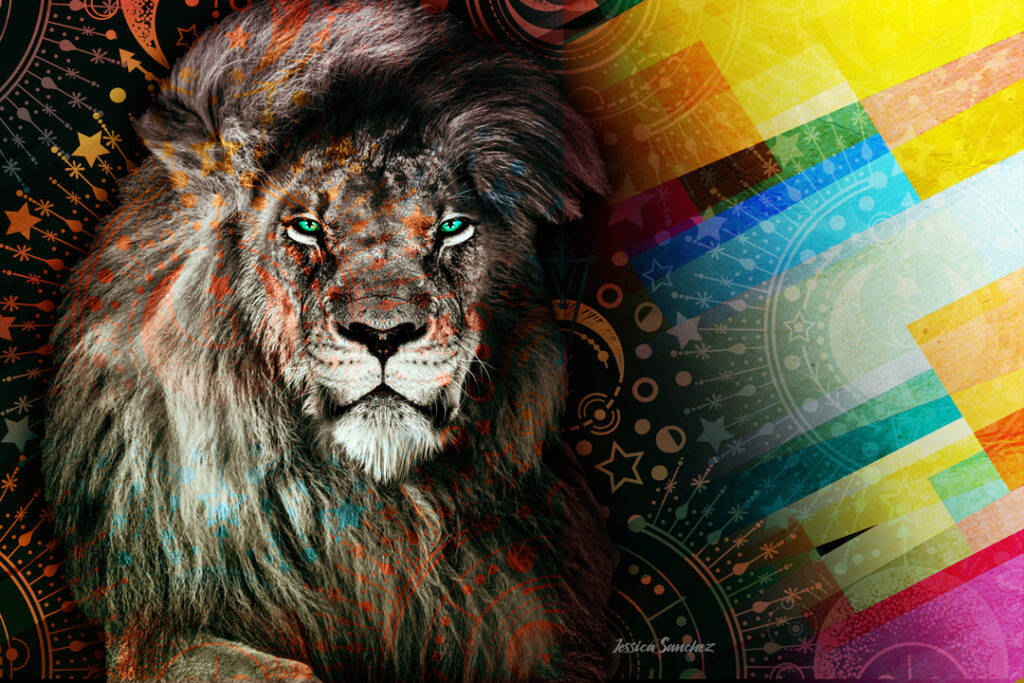 lion design