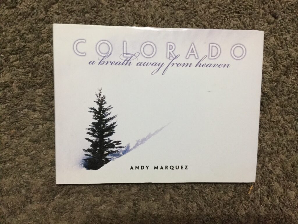 andy marquez books