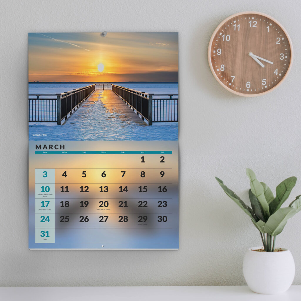 Beautiful Calendar