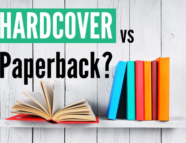 hardcover vs paperback