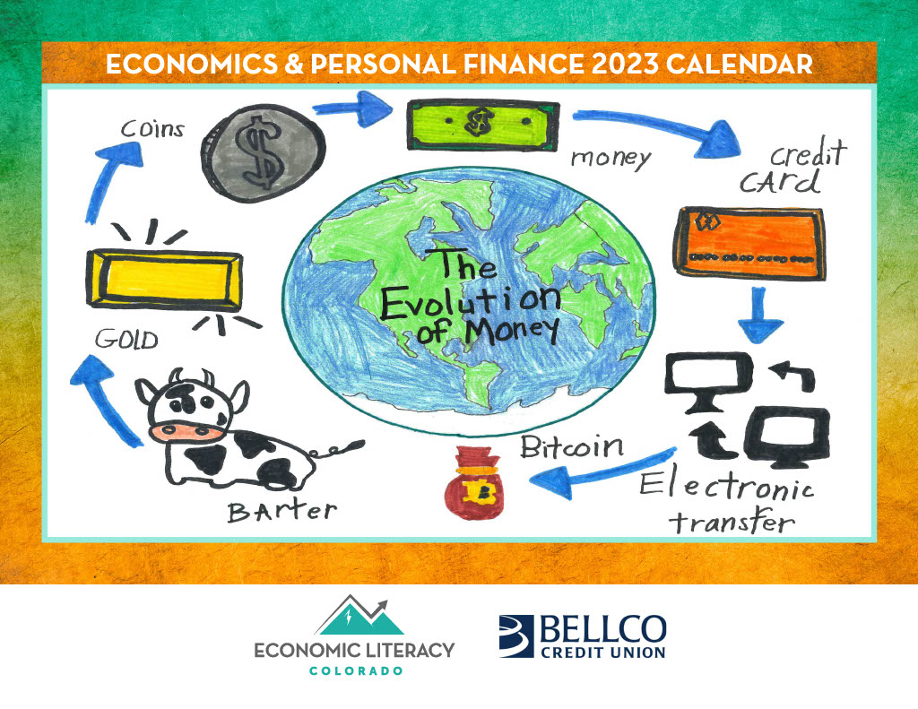 economic literacy colorado calendar