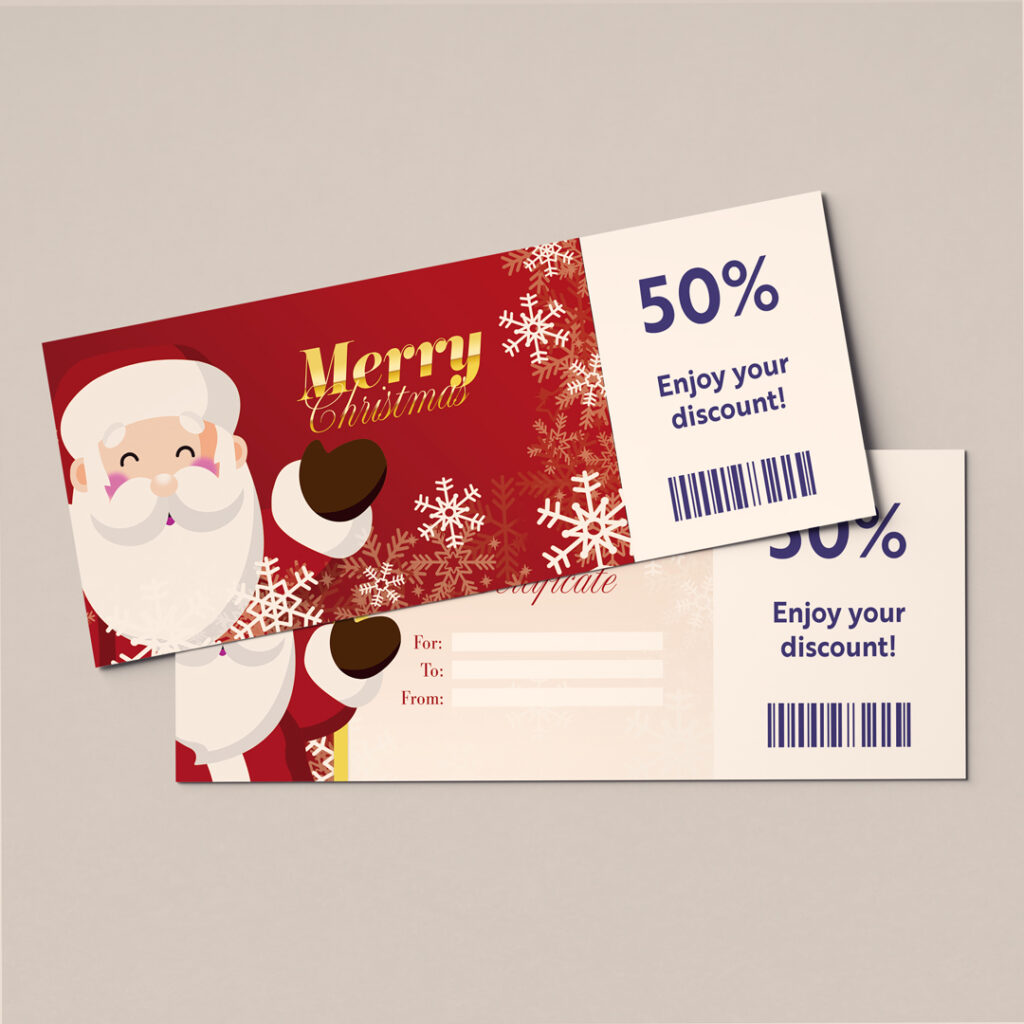 holiday gift guide certificates