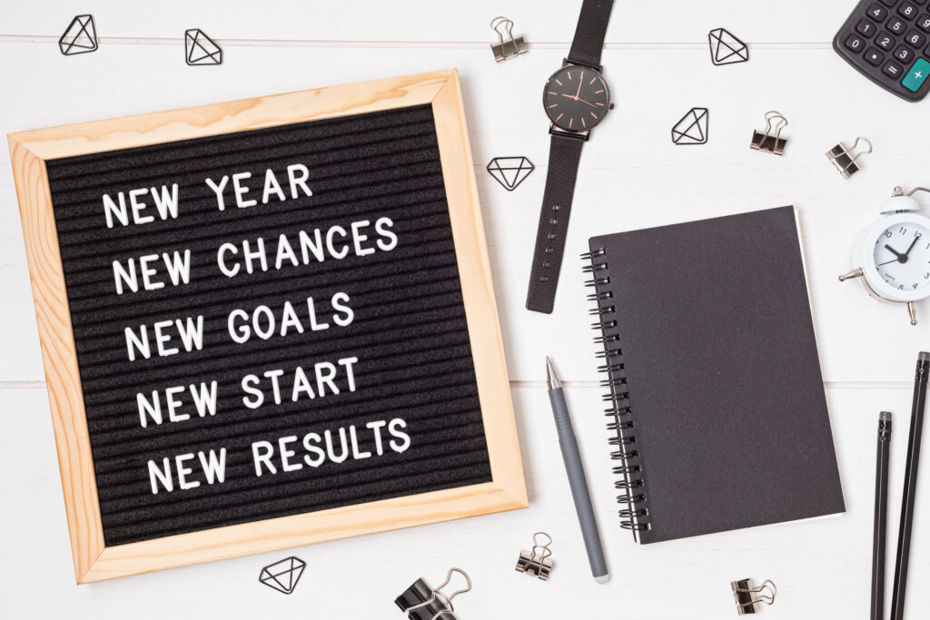 Resolution & Goals for Holiday Social Media Content 2023 