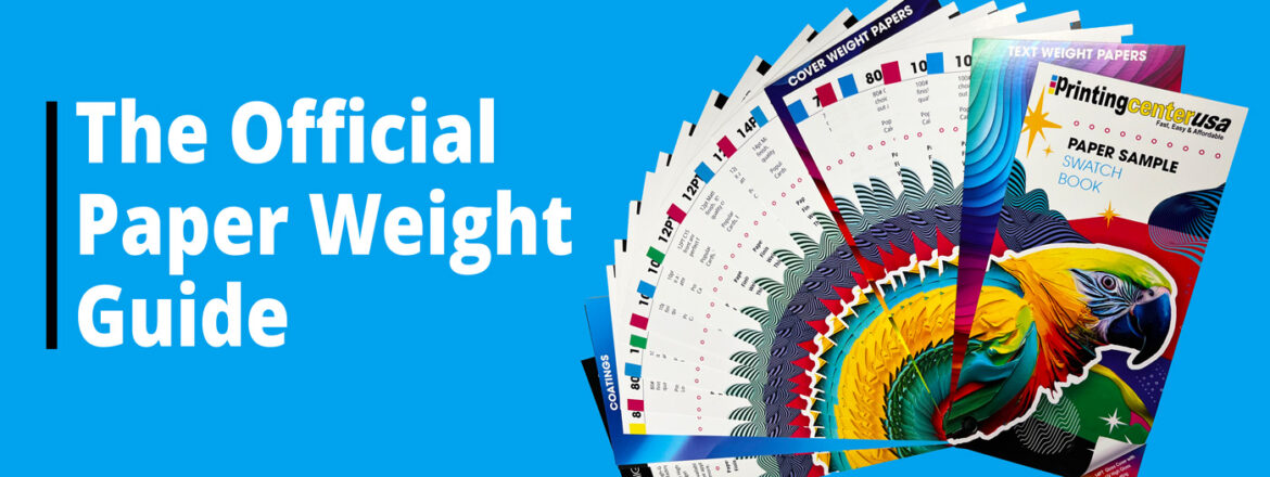 Waterproof Paper: Choosing The Right Weight For Your Project