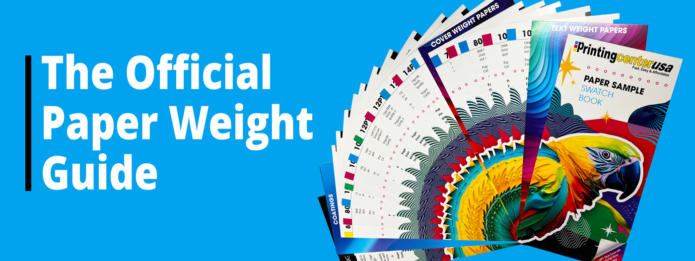 Paper Weight Guide: How to Choose the Right Weight