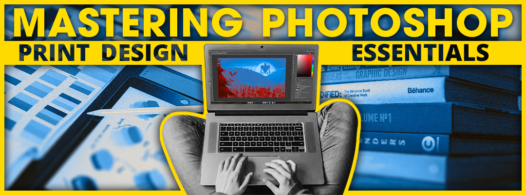 Photoshop tips for print design header