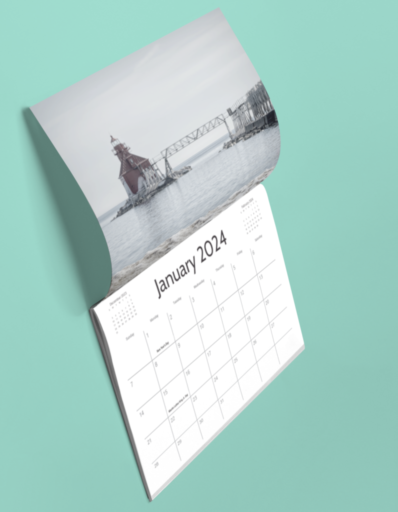 Photographer Calendars created By Diane Jensen With PrintingCenterUSA 