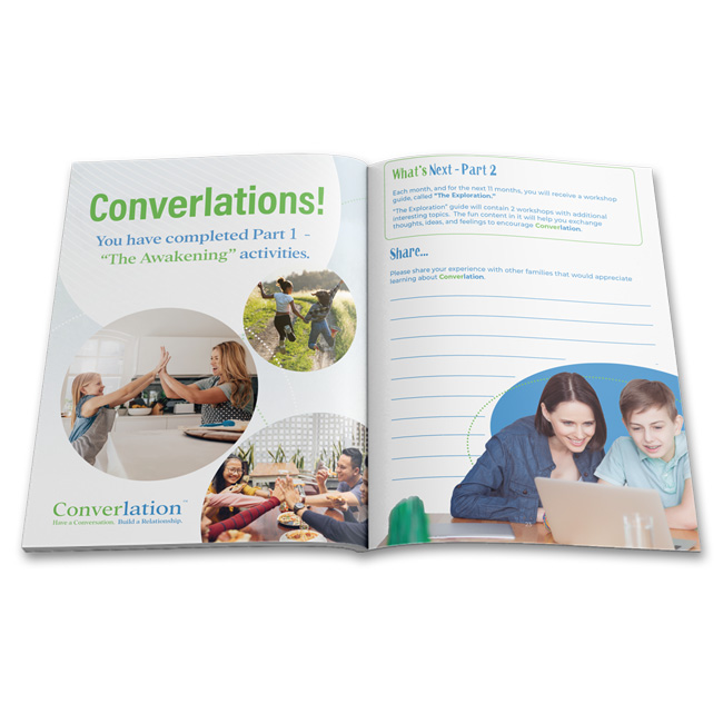 Converlation Booklet Activities 