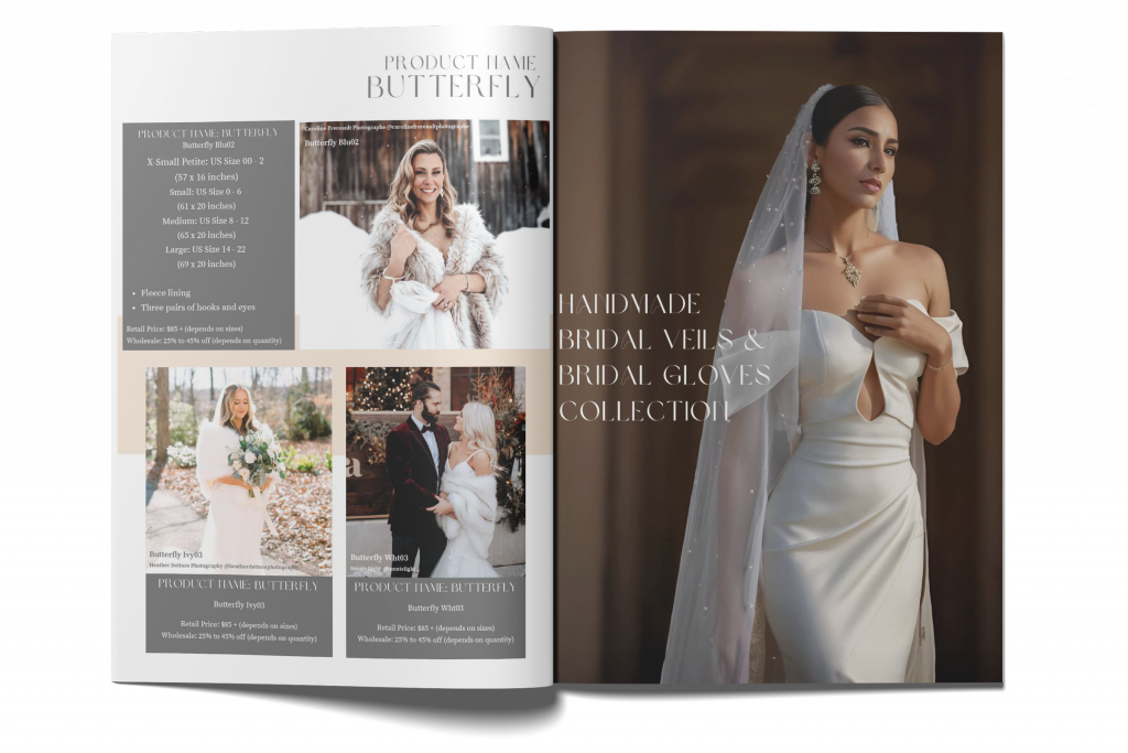 bridal fashion catalog