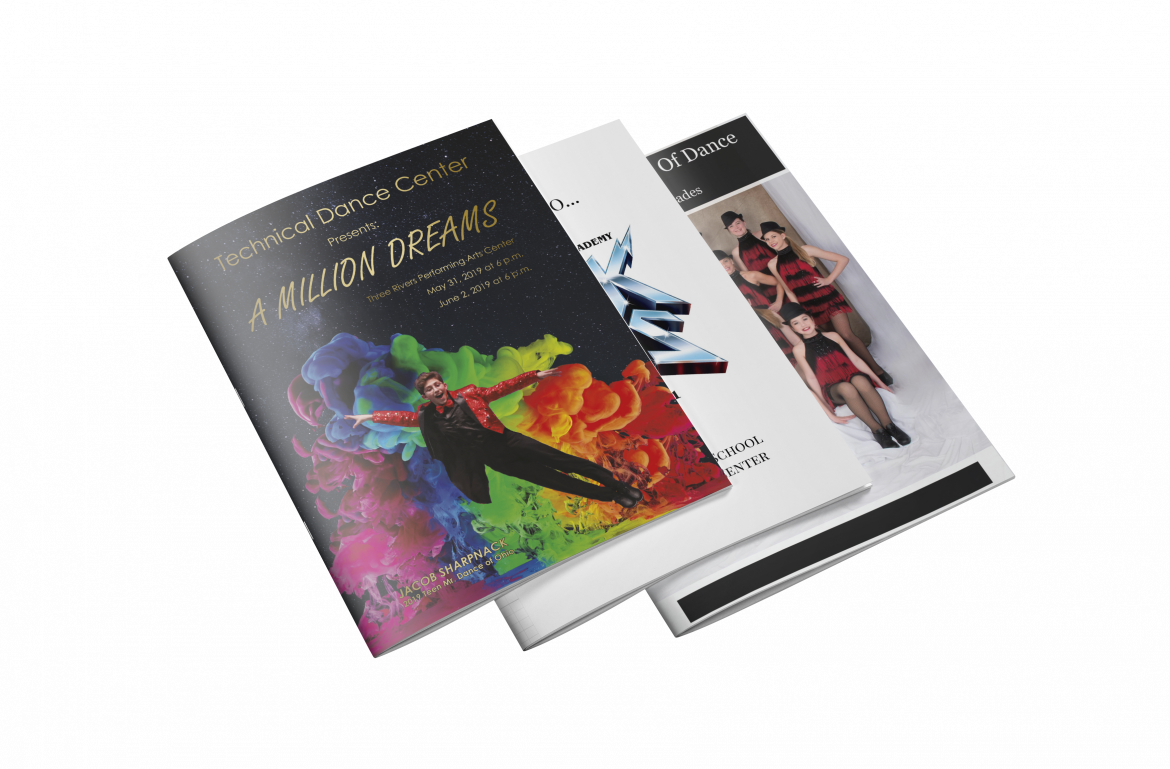 How to Write & Design a Dance Recital Program | PrintingCenterUSA