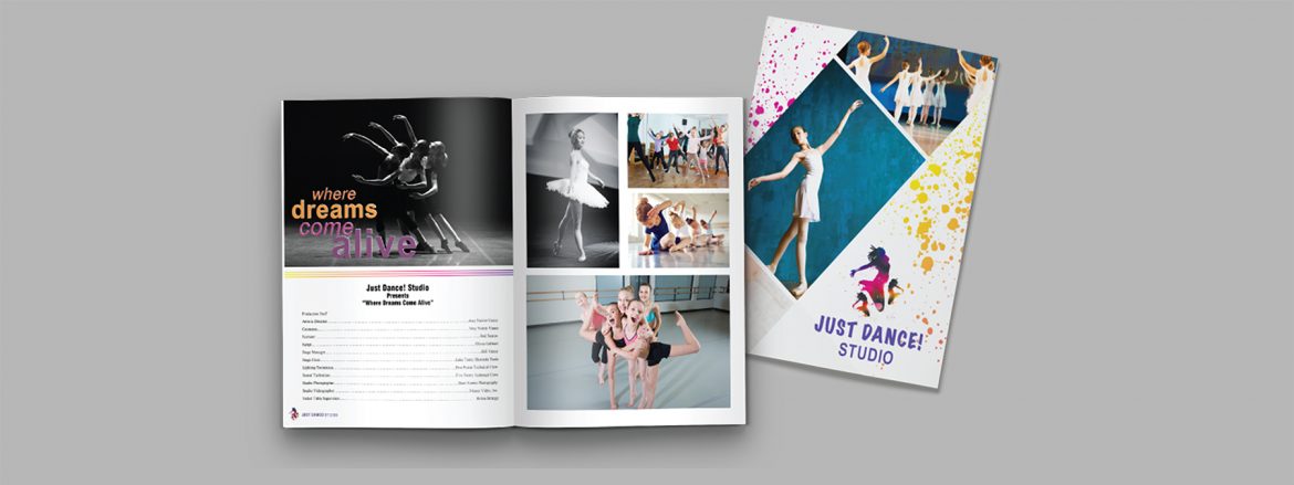 Dance Recital Program Printing