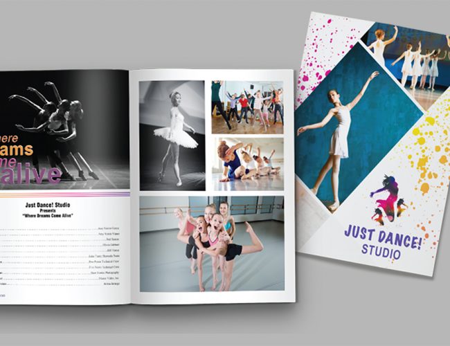 Dance Recital Program Printing