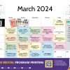 March 2024 Content Calendar & Free Printable!