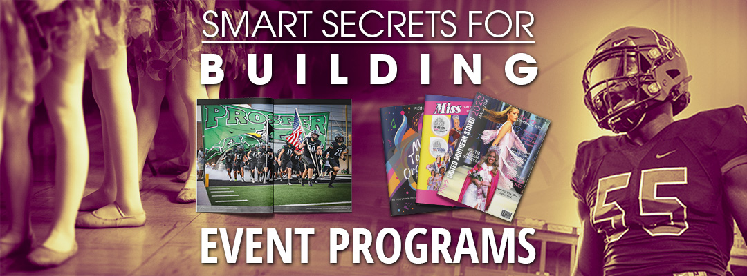 smart secrets for building event programs header