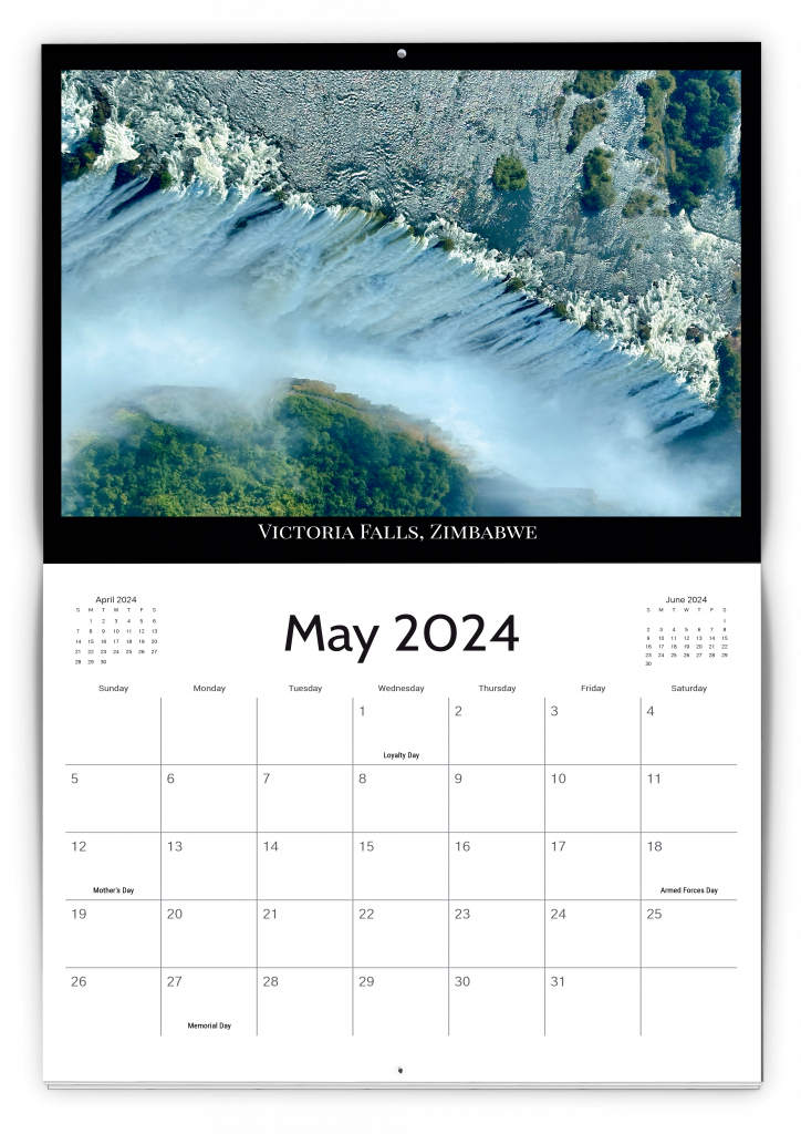 Sheila Kliewer custom calendar