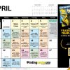 April 2024 Content Calendar & Free Printable!
