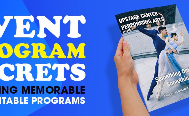 smart secrets for building event programs header