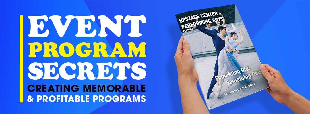 smart secrets for building event programs header