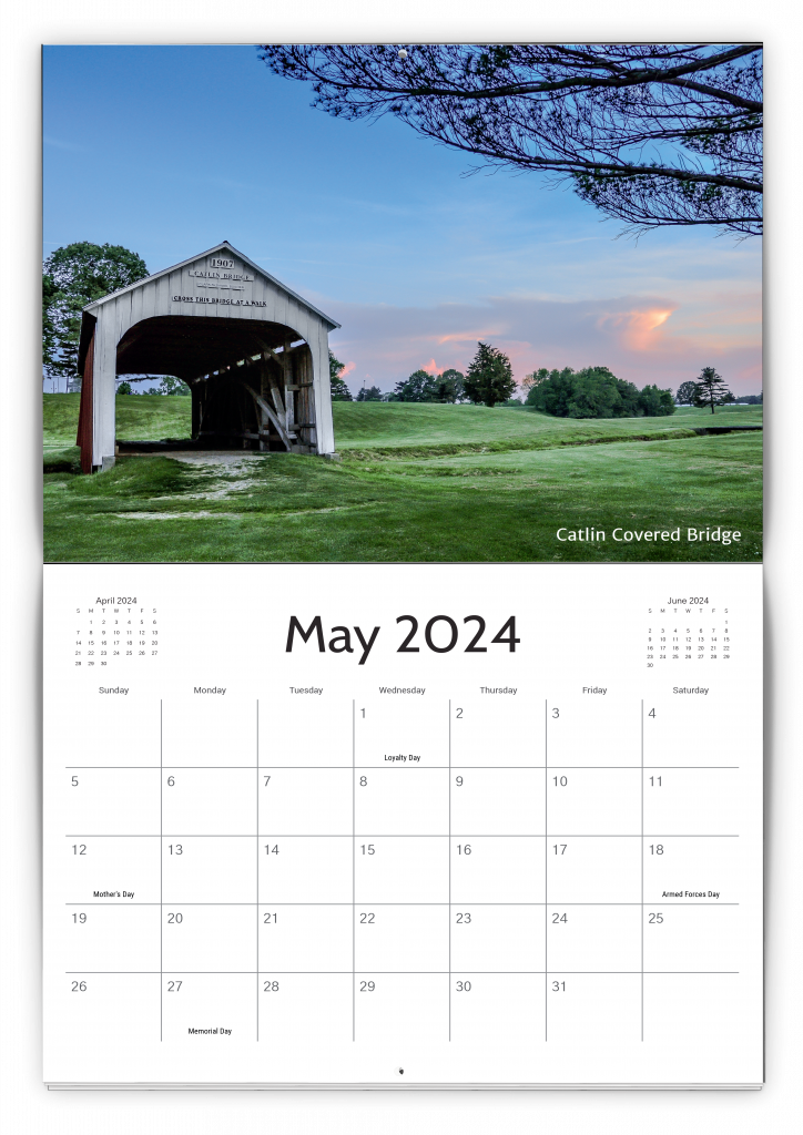 photography business calendar