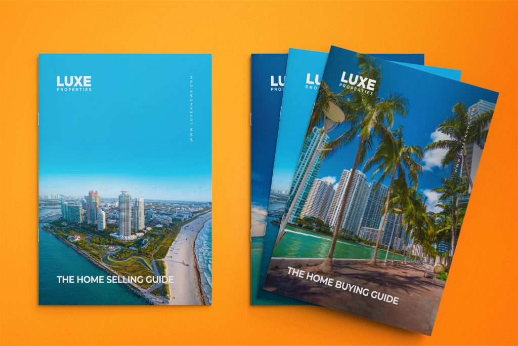 LUXE Properties Real Estate Marketing