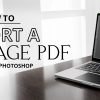 How to Export a Multi-Page PDF in Photoshop