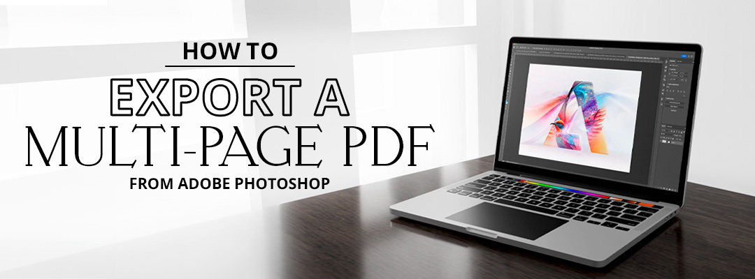 export a multi-page pdf from photoshop