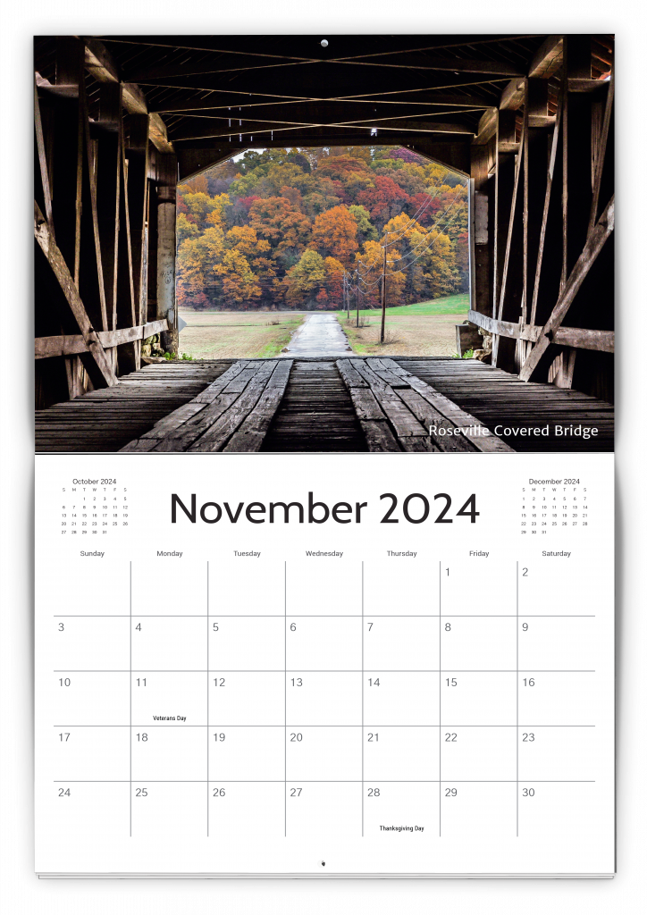 photography business calendar