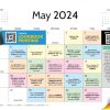 May 2024 Content Calendar & Free Printable!