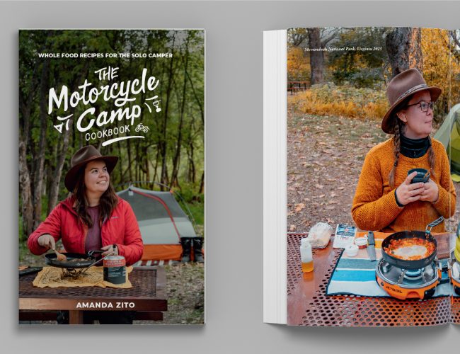 motorcycle camp cookbook