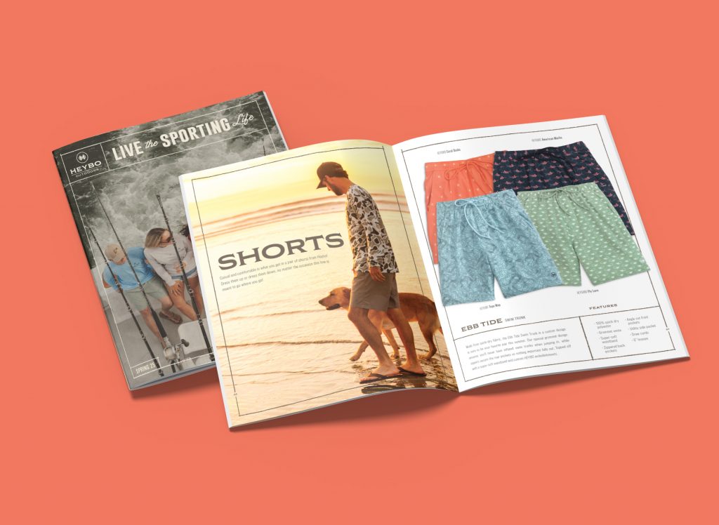 Spring and summer catalogs