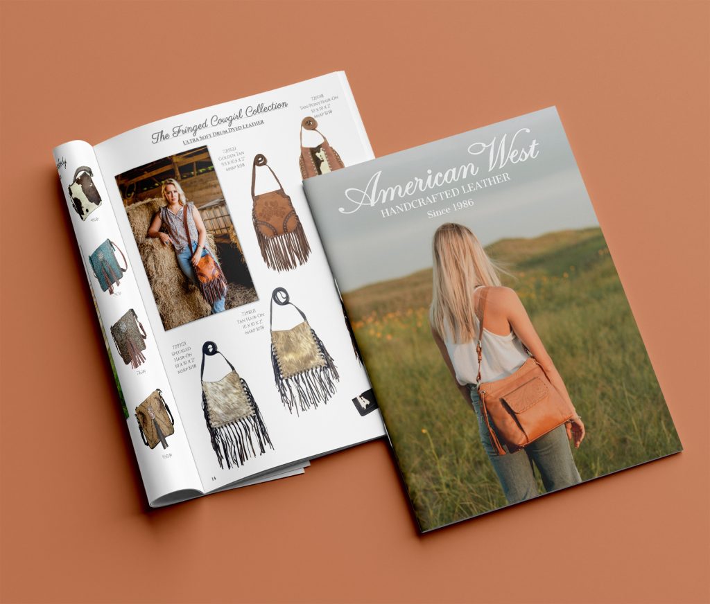 Spring and summer catalogs