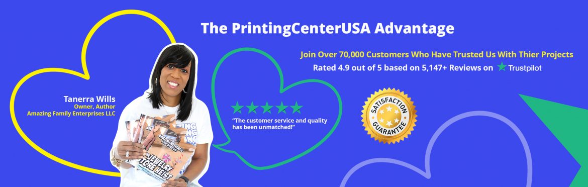 PrintingCenterUSA satisfaction guarantee