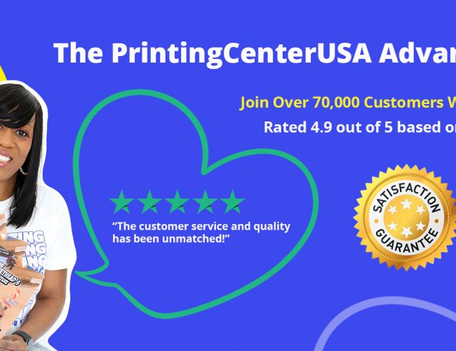 PrintingCenterUSA satisfaction guarantee
