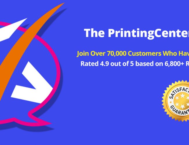 PrintingCenterUSA satisfaction guarantee