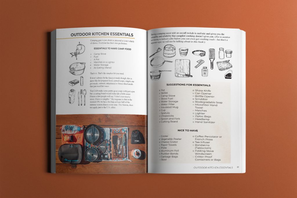 Motorcycle camp cookbook amanda zito