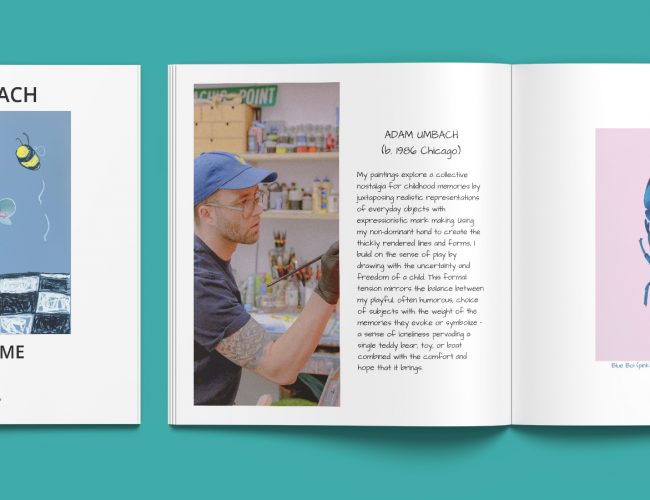 Adam Umbach Art Book