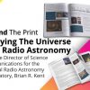 Behind The Print: Studying the Universe with Radio Astronomy