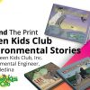 Behind The Print: Green Kids Club Environmental Stories