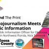 Behind The Print: Photojournalism Meets Public Information
