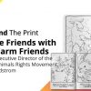 Behind The Print: Farm Animal Rights Movement