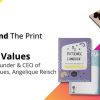 Behind The Print: Building Character from the Start with Tiny Values